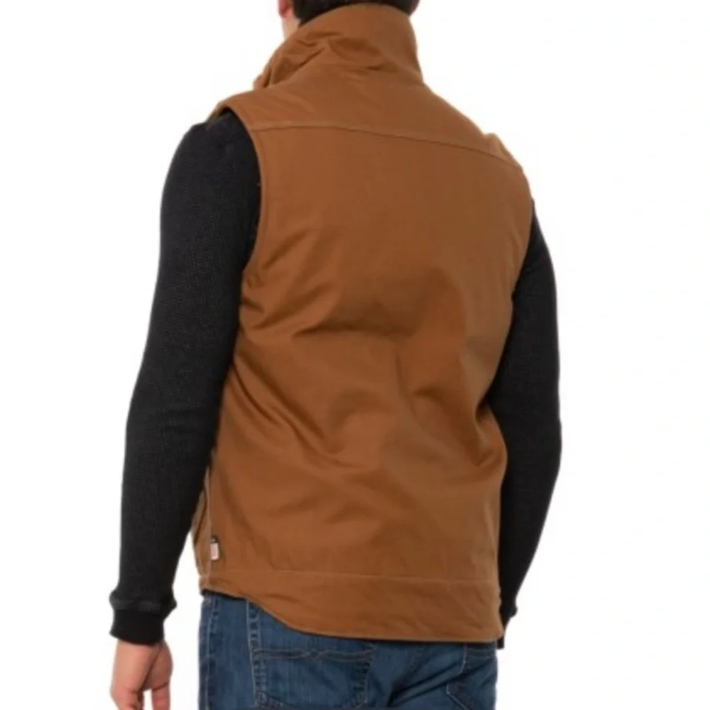 Carhartt Fire-Resistant Quick Duck® Vest - Insulated